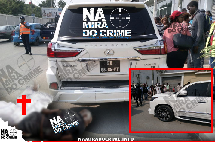 Execução ou tentativa de roubo? Marginais abordo de uma motorizada mataram a tiro o jovem Fernando Júlio Francisco no Talatona