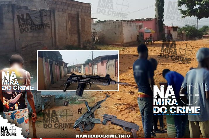 Na Mira do Crime faz ´rastreio´ nos bairros Boa Fé, Mirú e 6 Cajueiros: Conheça os bandidos e os grupos que atormentam um dos municípios mais perigoso de Luanda “Mulenvos”