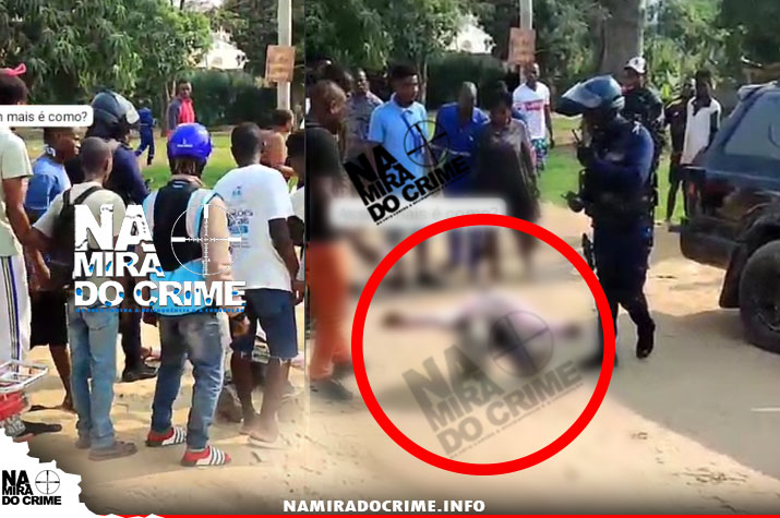 Aumentam crimes violentos em Luanda: Cidadão alvejado na cabeça durante roubo de um fio de ouro no Kilamba Kiaxi, assaltantes foram perseguidos pela polícia, um deles acabou apedrejado pela população até à morte