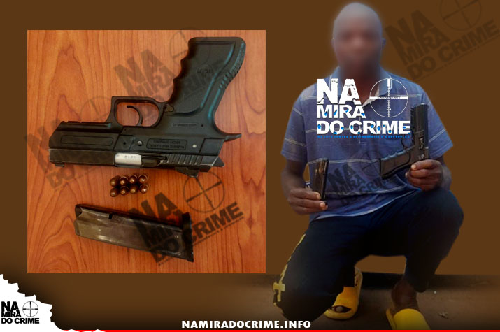 DIIP no Cuanza Sul detém cidadão de 52 anos que alvejou amigo do seu filho ao confundi-lo com assaltante