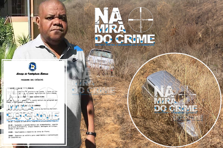 Homenageado pelo PR sem o devido esclarecimento sobre o que motivou a sua execução: Assassinos do oficial de inteligência do SIE “Sebastião Maria de Sousa Penelas” continuam impunes  