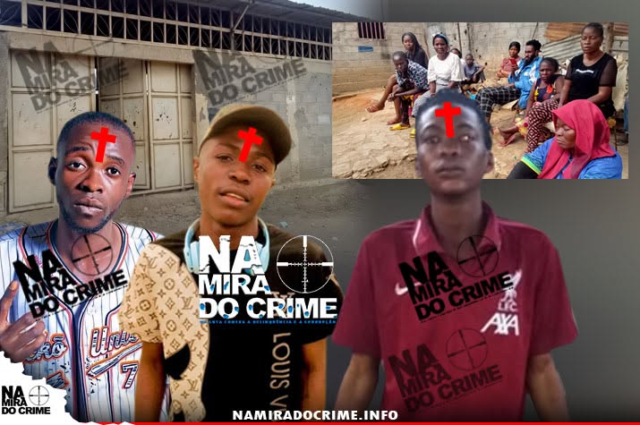 "Aputaro", "Ld", e “Ady Compal": Corpos de supostos marginais retirados de casa por elementos desconhecidos encontrados na via pública sem sinais de espancamento ou perfuração de balas