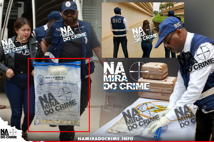 SIC detém  brasileiras com cápsulas de cocaína dissimuladas no estômago e nos órgãos genitais