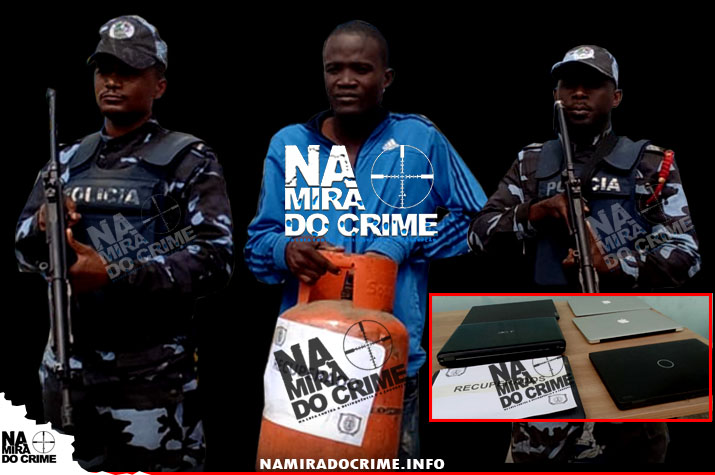 Perito em assaltos em edifícios: Polícia captura "Homem Aranha" das Ingombotas