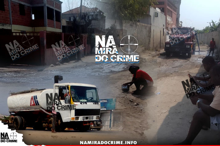 Kilamba Kiaxi - Garimpo de água deixa moradores agastados