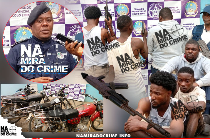 Polícia no baia faz 'buscas' nos bairros Tande, Tempo muda, Canjinji e nova urbanização e captura  bandidos altamente perigosos