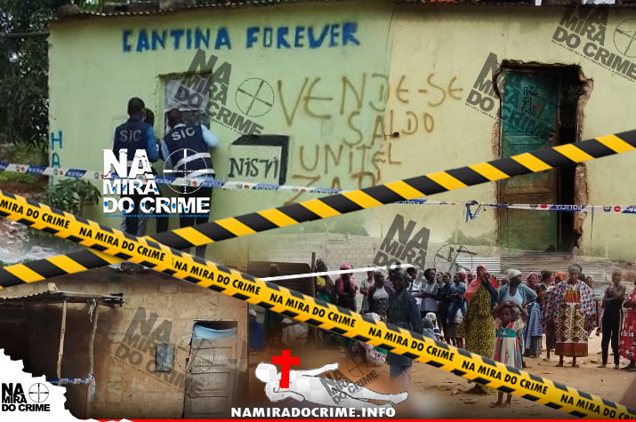 Capturados bandidos que mataram a tiro jovem de 20 anos e a sua filha de apenas dois anos de vida durante assalto no Kilamba