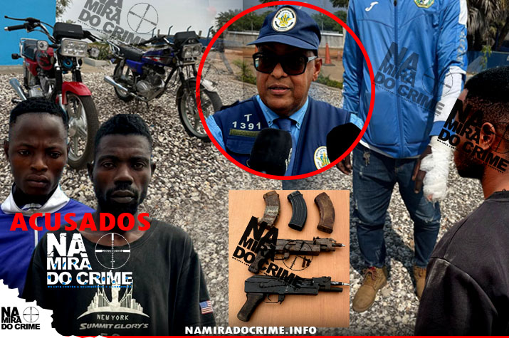 SIC desmantela (parcialmente) rede criminosa que assaltava moto-taxistas com AKM e vendia os meios em Luanda e Benguela