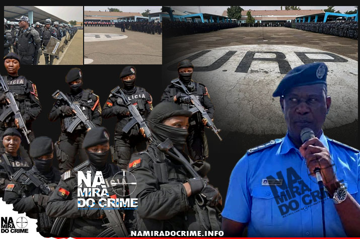 Polícia em Luanda 'solta' 800 efectivos para estancar criminalidade em zonas críticas: Operação leva homens da PIR nos Mulenvos, Viana, Kilamba Kiaxi e Cacuaco