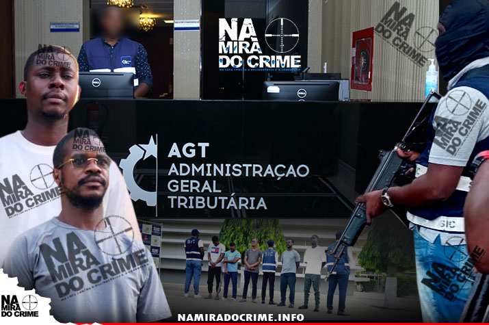 Já são 21 detidos: SIC 'recolhe' mais um técnico da AGT pelo seu envolvimento no descaminho de mais de 7 mil milhões de kwanzas