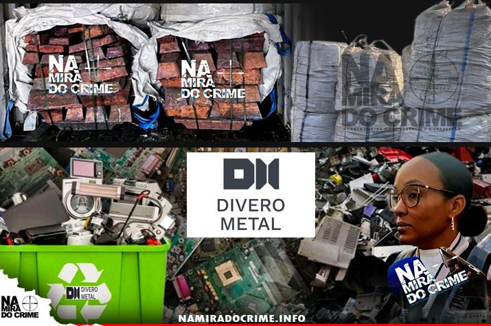 Negócio ilegal: AGT apreende contentores com barras de cobre da empresa "Divero Metal Industrial" que seguiam para o Dubai
