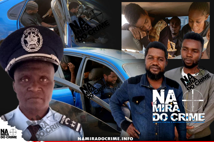 Tráfico de pessoas: Polícia no Nzeto aborta 'operação' de nacionais que levavam estrangeiros ilegais para Luanda em troca de dinheiro