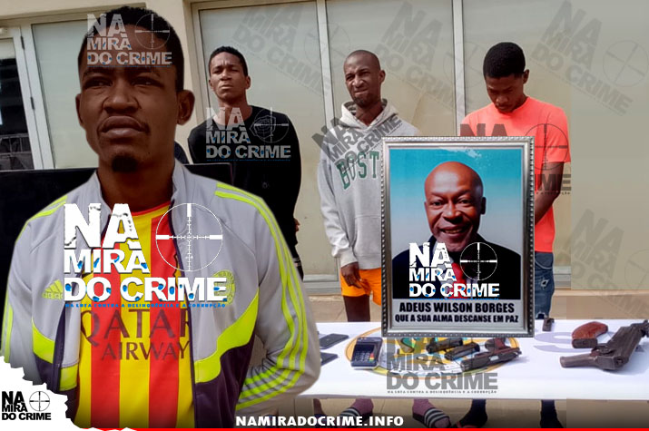 Conheça os rostos dos marginais acusados de assassinar a tiro o médico Wilson e agredir sexualmente quatro jovens no Bairro da Gamek