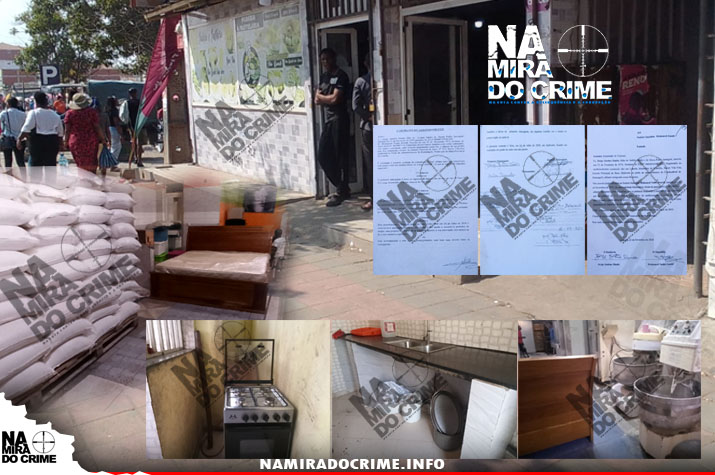 Caso está na PGR do Kilamba: Inquilinos mauritaninos recusam-se a abandonar estabelecimento comercial deixando proprietário nacional ao relento