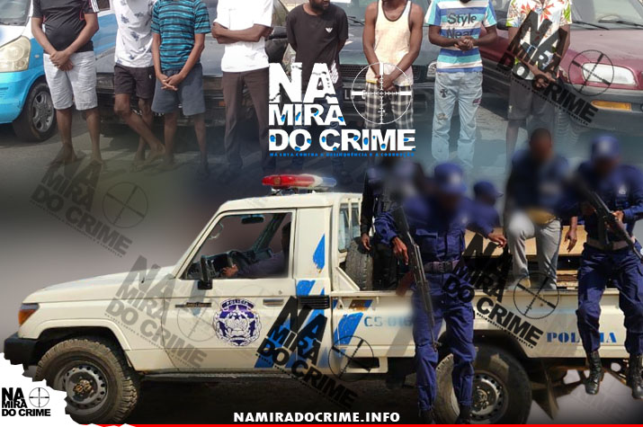 Mais de 350 cidadãos tentam invadir Comando Municipal do Bocoio para retirar jovem envolvido em crime de homicídio
