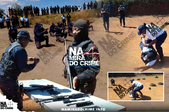 Mais de 500 efectivos da Polícia em Luanda chamados  para refrescar técnicas de combate