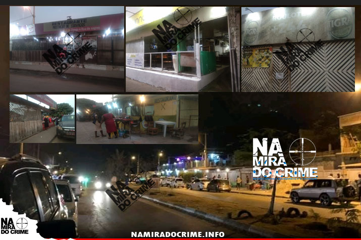 No Zango – Fiscalização “arruma” ruas da Dira e Sagres com encerramento de 40 estabelecimentos comerciais