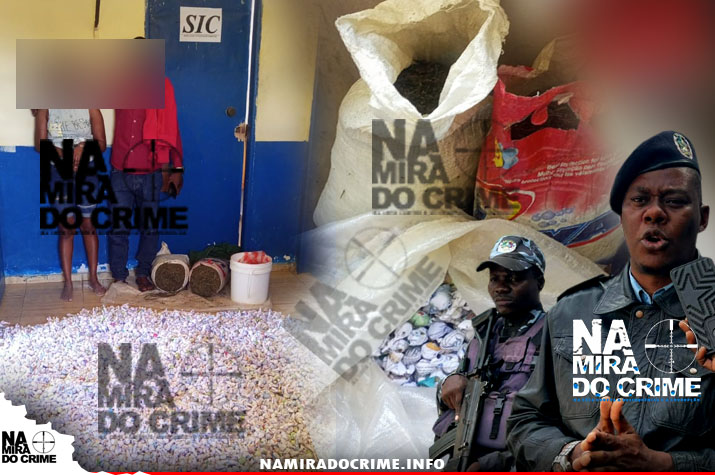 'Barões da droga' de Cabo-Ledo apanhado com mais de  10 mil tacos de liamba prontos para à venda