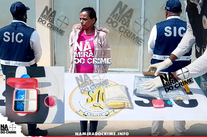 Seria recompensada com 32 milhões de Kwanzas - SIC detém no aeroporto 04 de Fevereiro cidadã brasileira que carregava dentro de si 73 cápsulas de cocaína