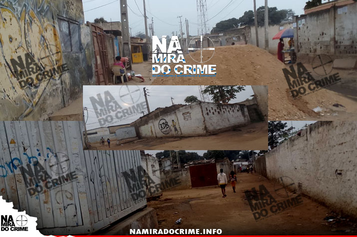 Criminalidade no Cazenga – Cidadãos fogem de assaltos abandonando suas residências na Mabor