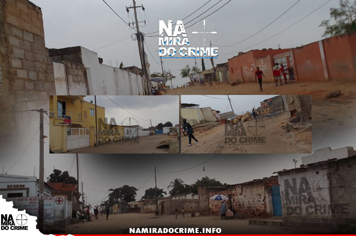 "Os Angola", "Os alemães" e "Fodelhão" - Grupos de marginais tomam de assalto bairro dos Ossos no Hoji-ya-Henda