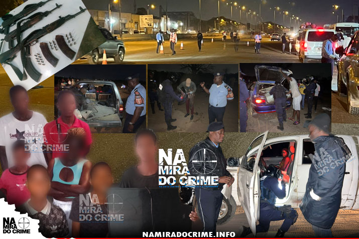 Marginais serão tratados de acordo o nível de ameaça que apresentam: Comandante Vasco 'varre' bairros do Sequele e recupera três AKM