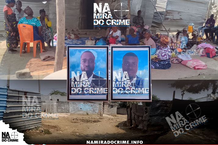 Familiares dos jovens 'executados' por supostos agentes da polícia no Sequele desconfiam do envolvimento da ex-mulher de uma das vítimas