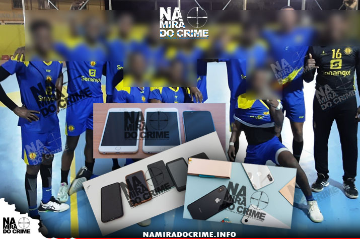 Atletas de andebol do Petro de Luanda perderam 12 telemóveis "top de gama" no balneário enquanto jogavam no Pavilhão da Cidadela