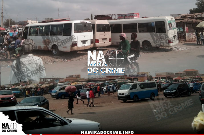 Taxistas aproveitam-se da subida de táxi e do combustível para "asfixiarem"  passageiros no Zango