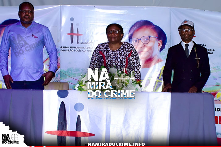 "Forças externas" condicionam tomada de posse da comissária nacional do partido humanista de Angola