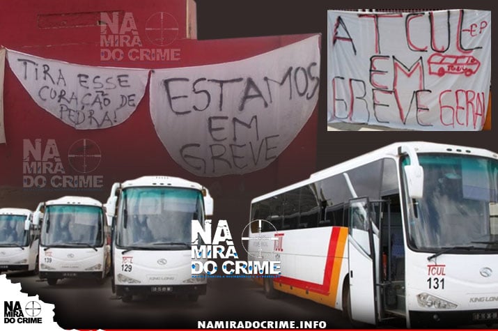 Greve por tempo indeterminado: Trabalhadores da TCUL em greve a partir de hoje