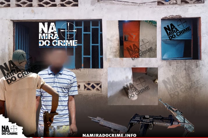 Marginais voltam a testar à polícia no Paraíso: Bandidos munidos com armas de fogo assaltam casa do presidente da fiscalização e levam dinheiro e vários bens, “número do comandante estava desligado”