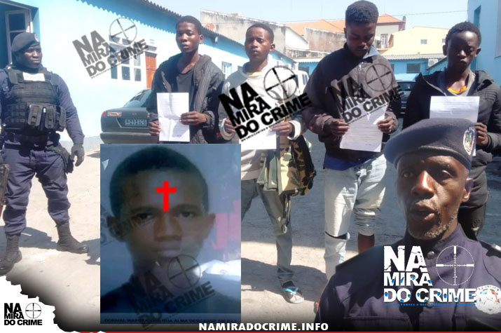 Lubango: Polícia detém seis indivíduos envolvidos na morte de um estudante do Colégio Pomba de Amizade na comuna da Arimba