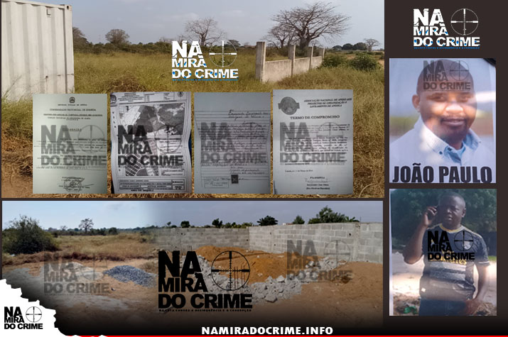 Denúncia – Cidadãos são acusados de se fazerem passar por filhos da provedora da justiça para usurpar terrenos no Sequele
