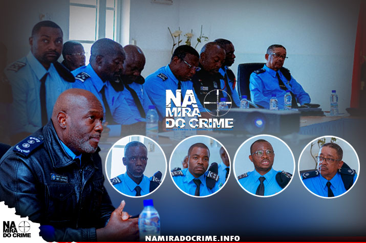 Conselho provincial de polícia reúne-se para reforçar mecanismos de segurança na Huíla
