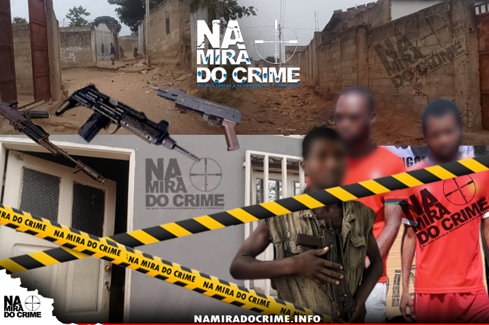"Polícia só aparece para extorquir moto-taxistas": Marginais fazem arrastão no bairro Augusto Ngangula e ameaçam matar criança de 6 meses e colocam menor de 04 meses de cabeça para baixo apontado com AKM