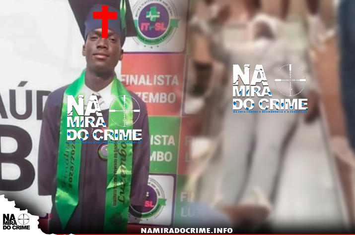 Jovem enfermeiro brutalmente assassinado por marginais nos Mulenvos, caixão foi jogado ao chão e o corpo pontapeado no dia do funeral