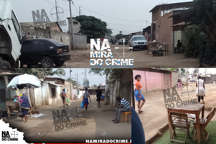 Moradores do bairro Tunga Ngó no Cazenga clamam por intervenção da Polícia e acusam os bandidos "Sambadji" e "Benny" de serem os principais responsáveis dos assaltos