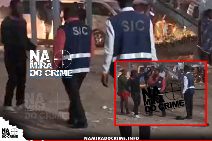Efectivos do Sic suspensos por agressão física contra um cidadão junto a pedonal de Cacuaco