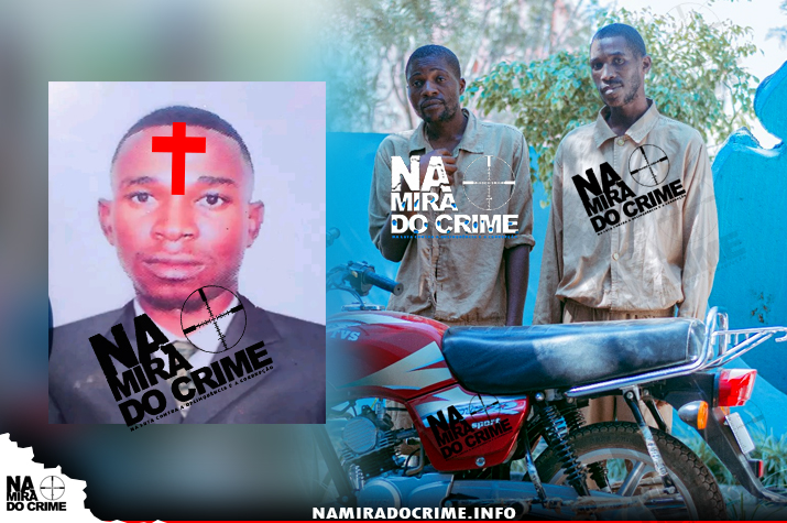 DIIP captura na Huíla dois suspeitos de assassinarem moto-taxista na centralidade da Quilemba