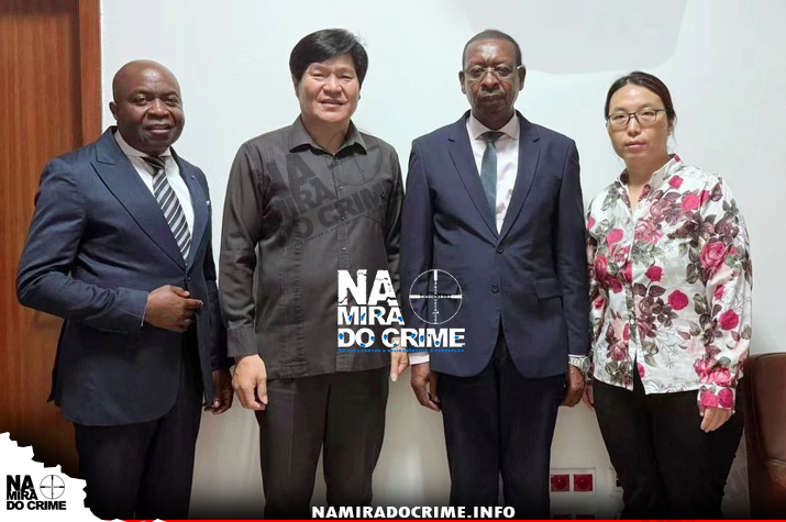 Director-Geral do SIC e PCA da Cidade da China traçam linhas para combater 'criminalidade' no centro comercial