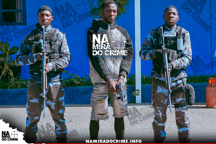 URP no Lubango 'recolhe' líder do grupo de marginais “dri-k” por posse ilegal de arma de fogo e assalto na via pública