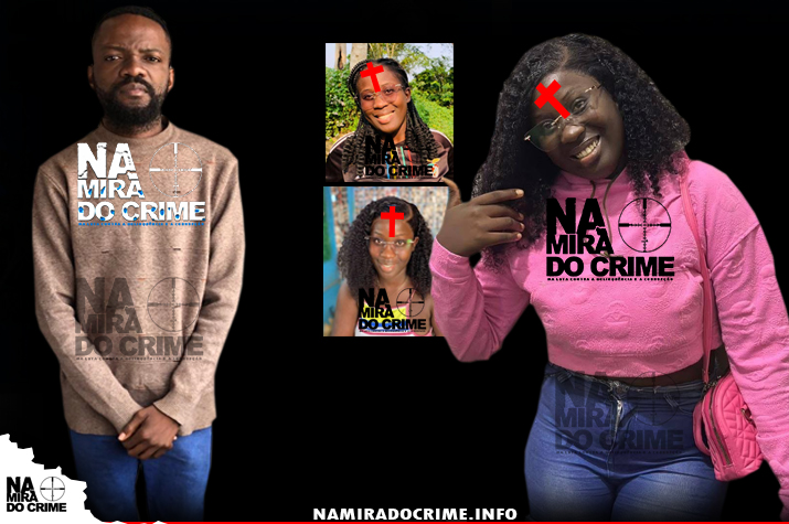 No Uíge: jovem mata namorada com golpes de cacos de garrafa no pescoço, peito e costela, ciúmes é apontado como motivação do crime