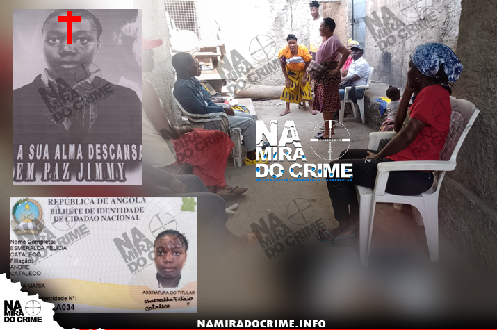No Sambizanga- Cidadã morre depois de ser atingida por 02 tiros efectuados por polícia embriagado, a bala atingiu ainda a filha menor da vítima que estava nas costas