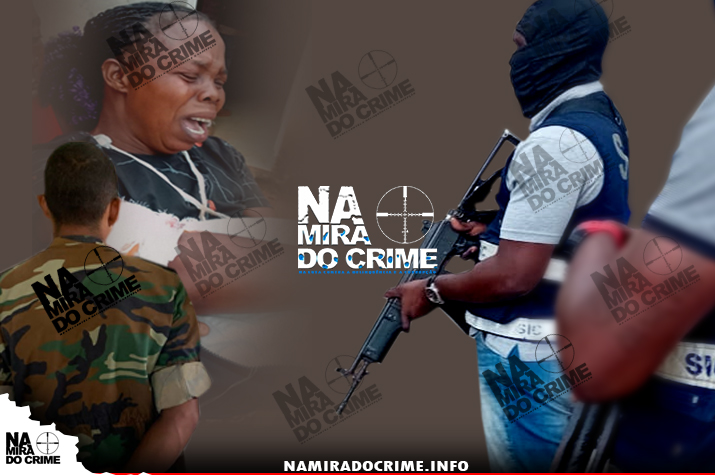Golpearam uma vizinha com uma sabre e ameaçaram com arma de fogo: Núcleo de Investigação dos Mulenvos detém dois supostos efectivos do SIC-Luanda e um efectivo das FAA