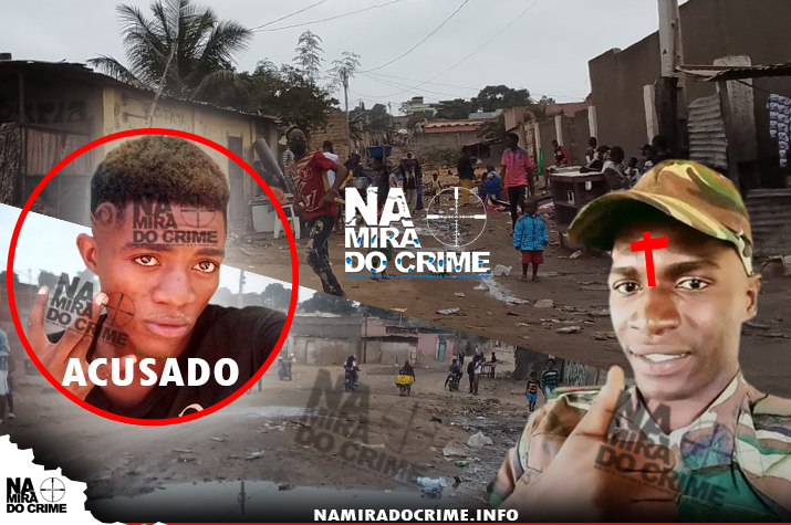 Cacuaco - Militar das FAA morto à facada por tentar apaziguar confronto entre  um primo e um marginal
