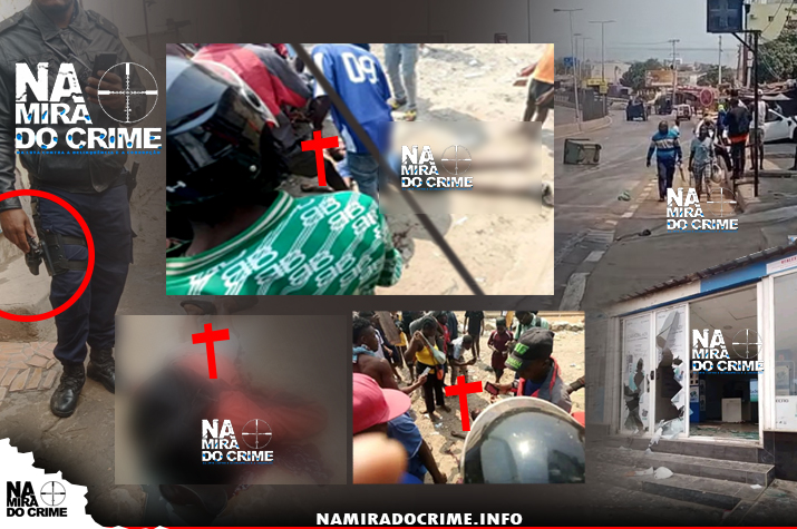 Tragédia no meio do protesto que se pretendia pacífico - Confronto entre PIR e manifestantes termina em 05 mortos e feridos por contabilizar