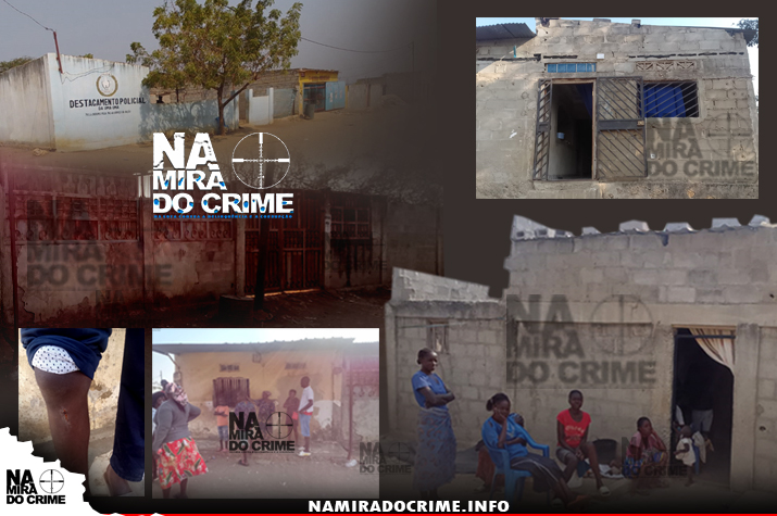 Criminalidade em Luanda- Marginais munidos com armas de fogo semeiam terror no bairro Belo Monte sob olhar cúmplice da polícia