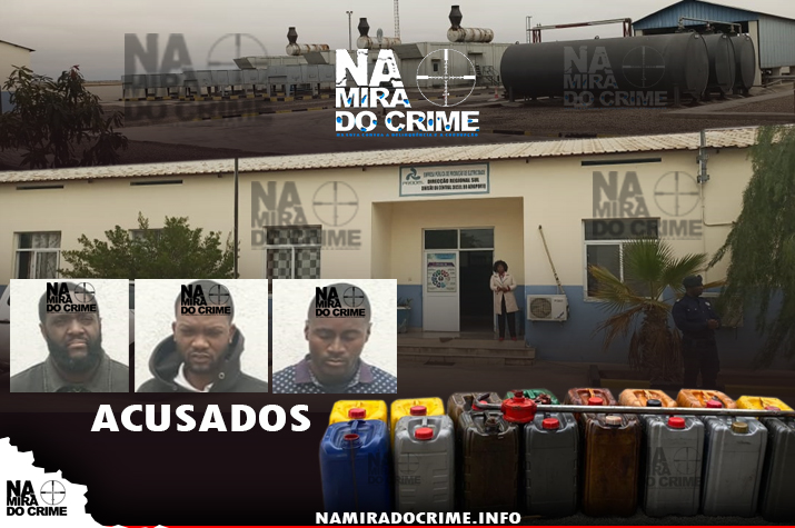 Moçâmedes: Funcionário da Prodel e seus comparsas detidos por furto de lubrificantes na central térmica do Valódia