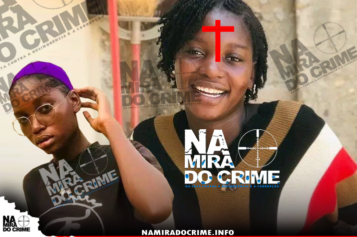 Polícia está a usar balas reais?  Jovem de 18 anos morre após ser atingida com tiro no estômago no município da Camama